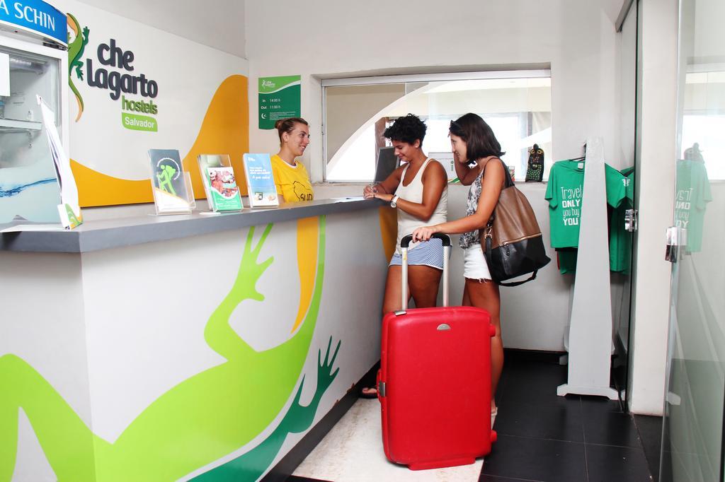 Che Lagarto Hostel Salvador Kültér fotó