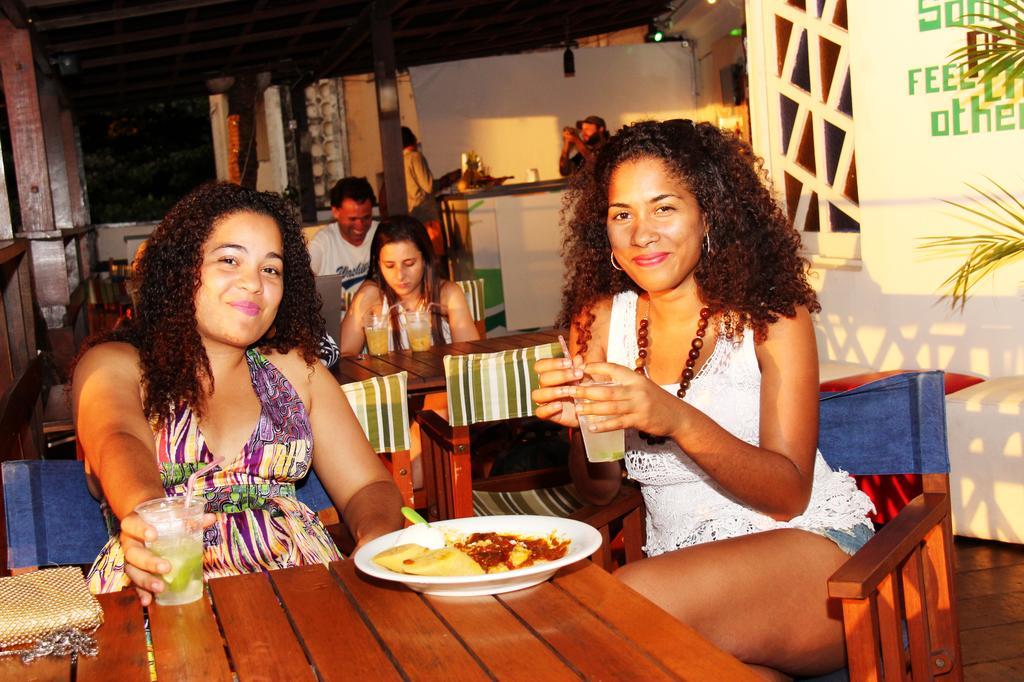 Che Lagarto Hostel Salvador Kültér fotó