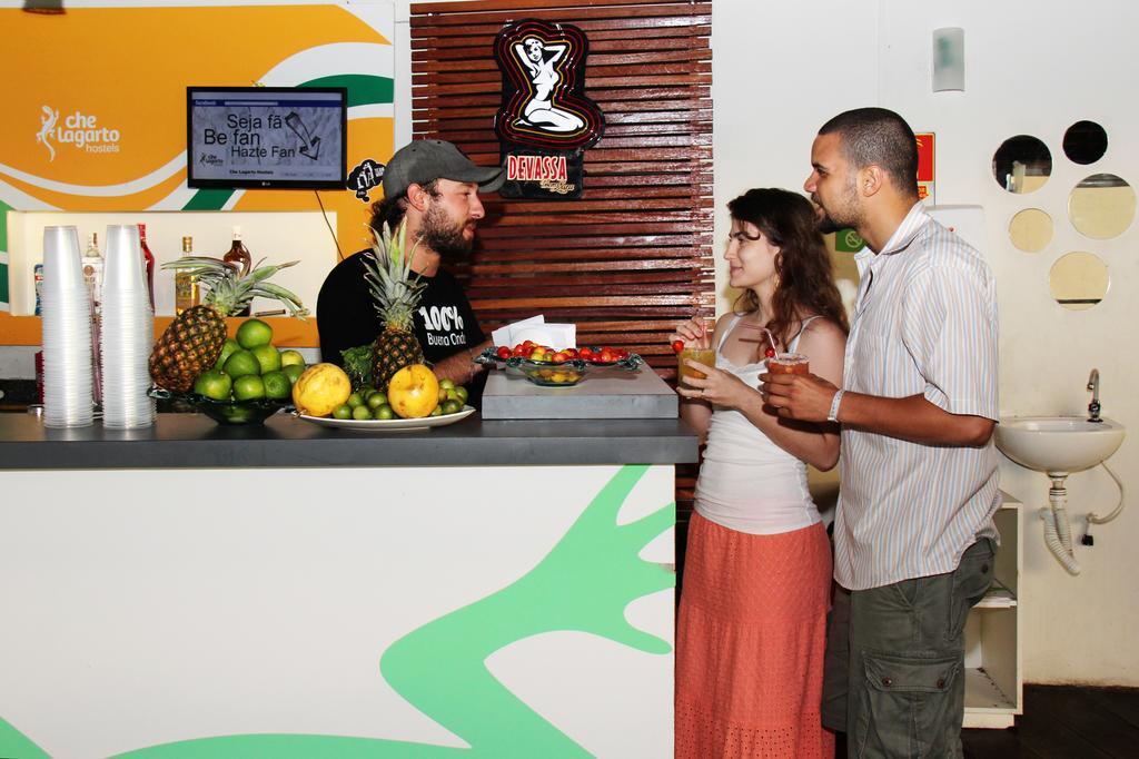 Che Lagarto Hostel Salvador Kültér fotó