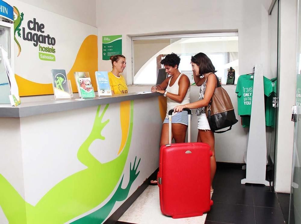 Che Lagarto Hostel Salvador Kültér fotó