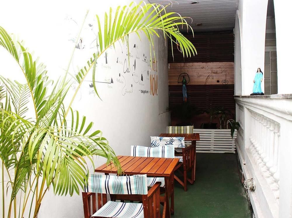 Che Lagarto Hostel Salvador Kültér fotó